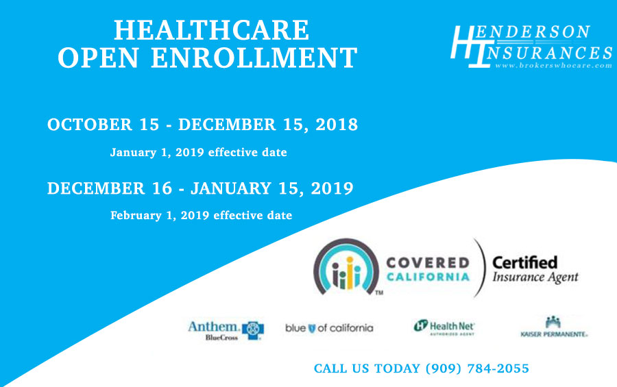 open enrollment 2018