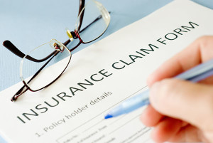 insurance claim form